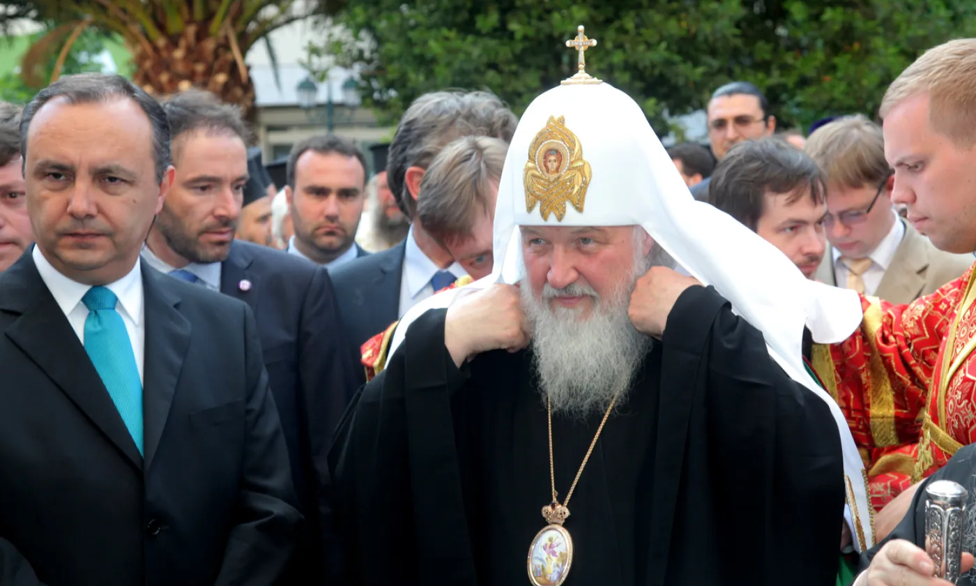 Guerre en Ukraine: Kirill se tient aux côtés de Poutine IStock