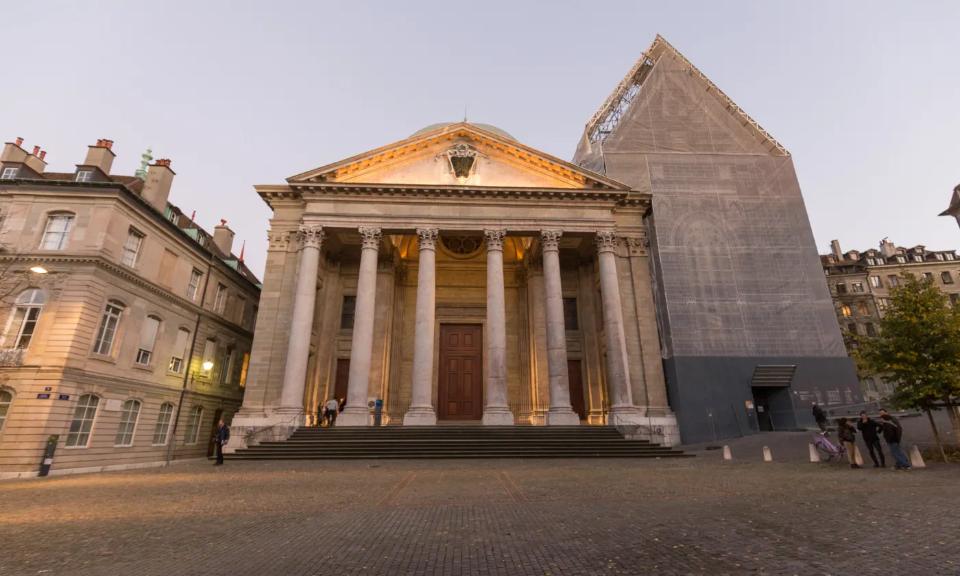Temple Saint Pierre, Genève © Laurie Nevey / Flickr (CC) Temple Saint Pierre, Genève © Laurie Nevey / Flickr (CC)