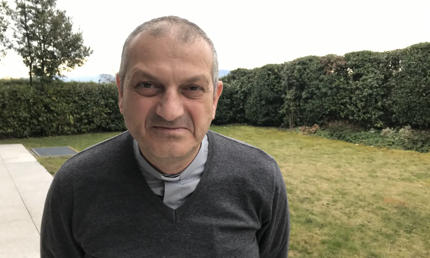 Le Père Jacques Mourad ©Fabien Hünenberger/RTSreligion