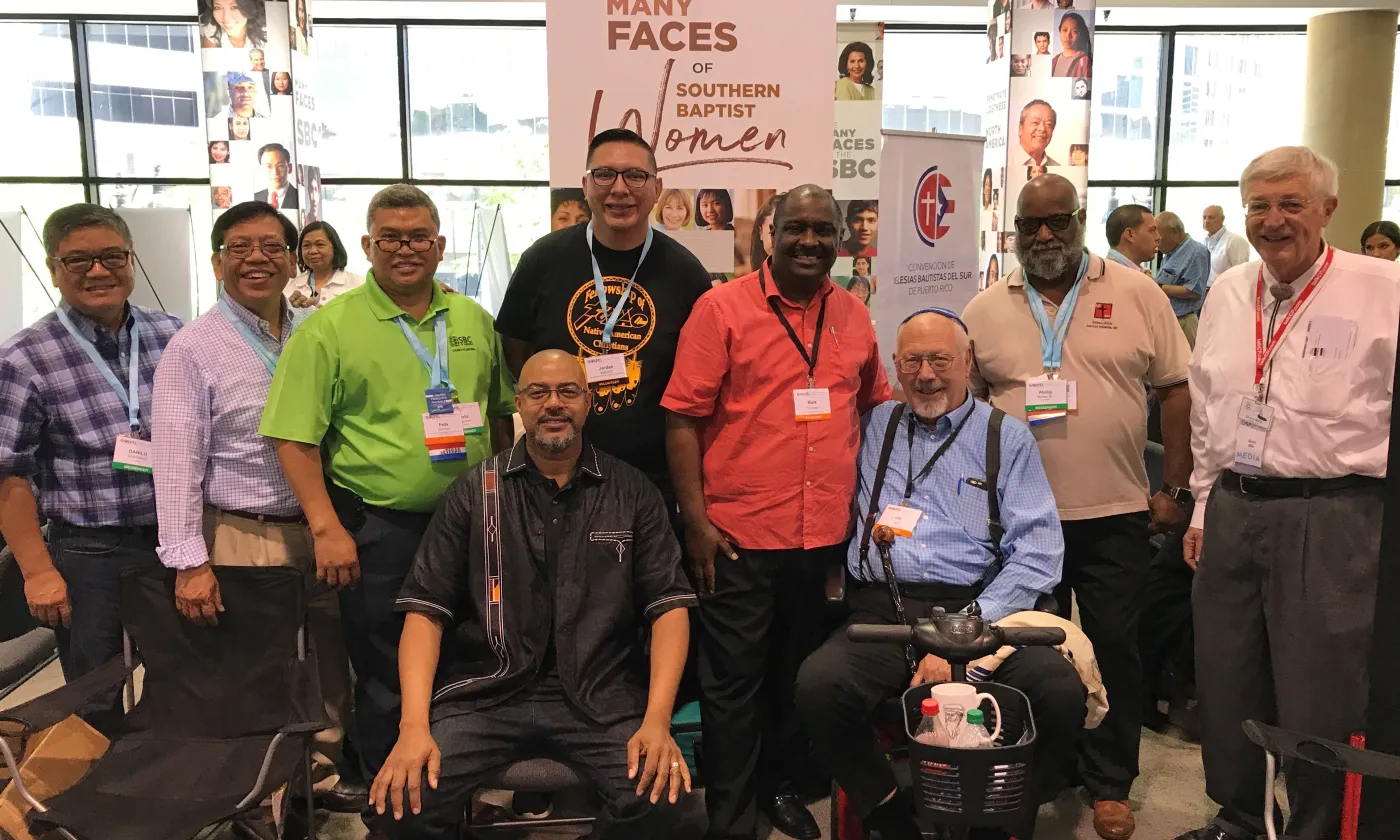 Les nouveaux visages de la Convention des Baptistes du Sud ©Fabien Hünenberger/RTSreligion