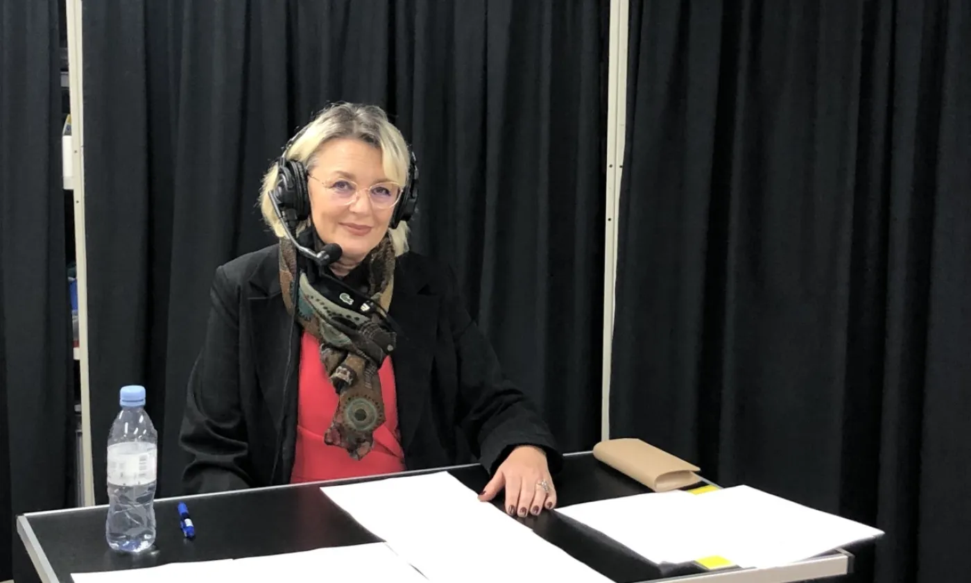 Luljeta Krasniqi Hajzeraj, une des collaboratrices du programme «Age et migration» de l’EPER © Gabrielle Desarzens / RTSreligion