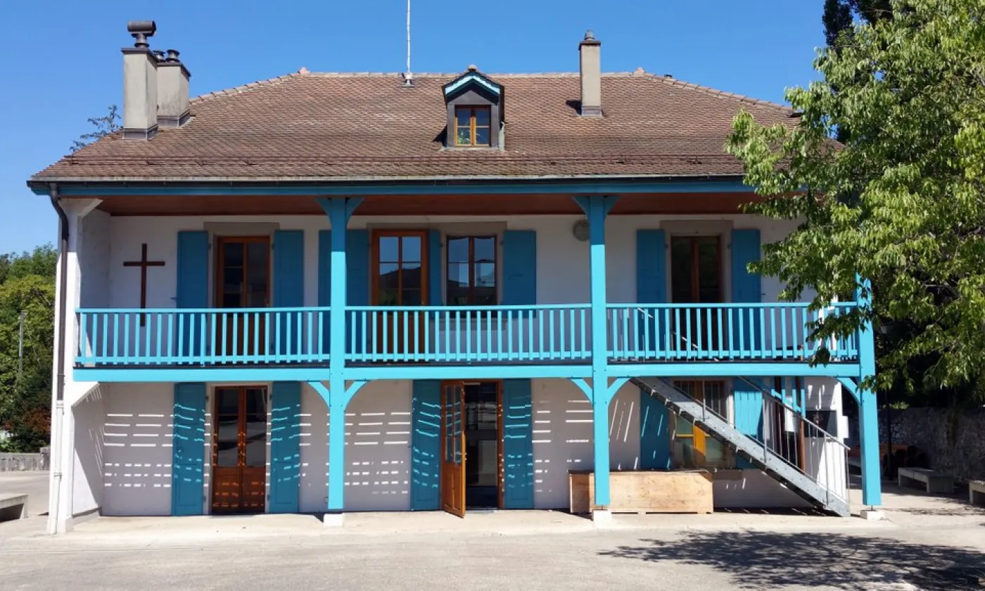 Maison de paroisse Lancy Grand-Sud ©EPG/Paroisse Lancy Grand-Sud