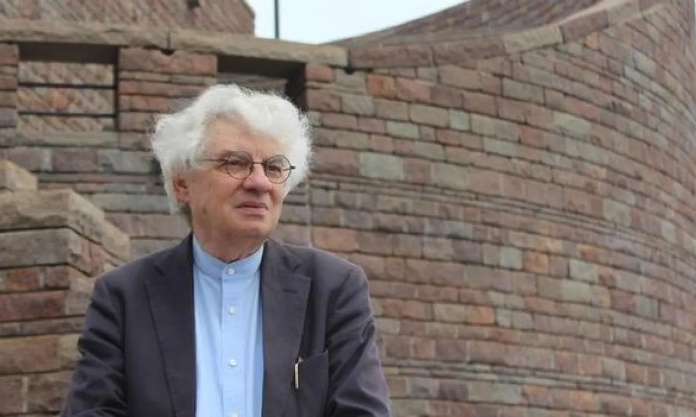 Mario Botta ©Carole Pirker/RTSreligion