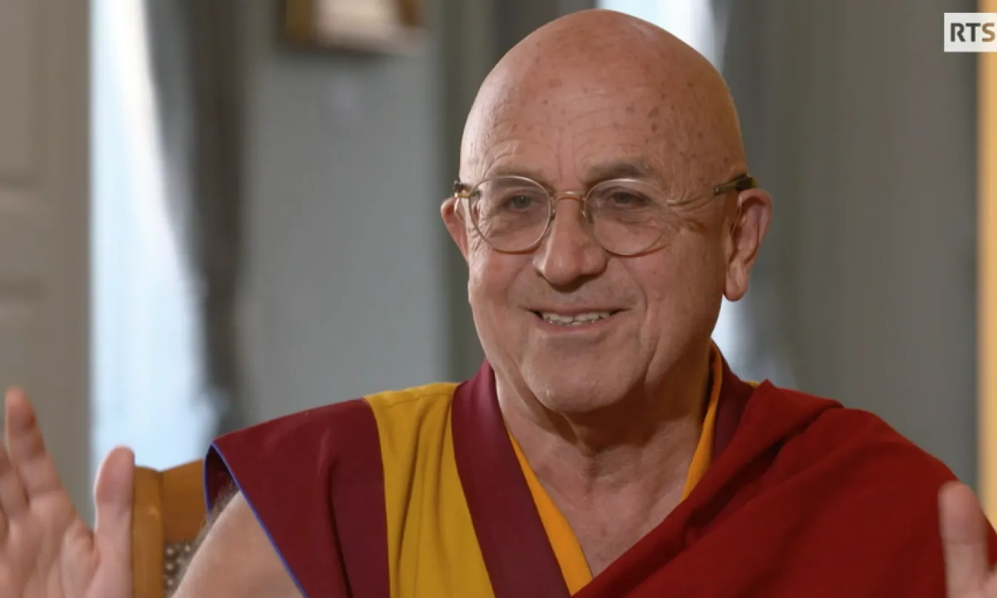 Matthieu Ricard, moine bouddhiste ©RTSreligion