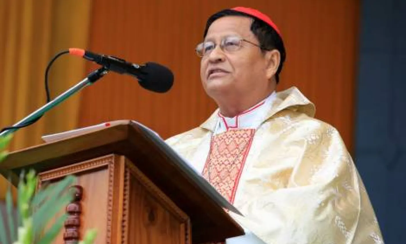 Cardinal Maung Bo ©Agenzia Fides, CC BY 4.0 Wikimedia Commons