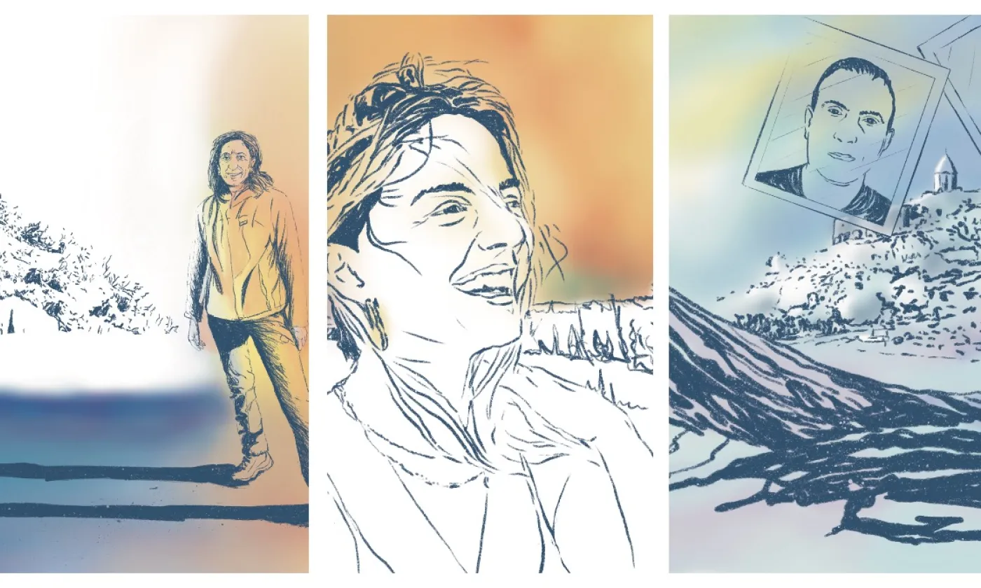 Silvana Annese / Edita Jashari / Rifat Altan ©DR