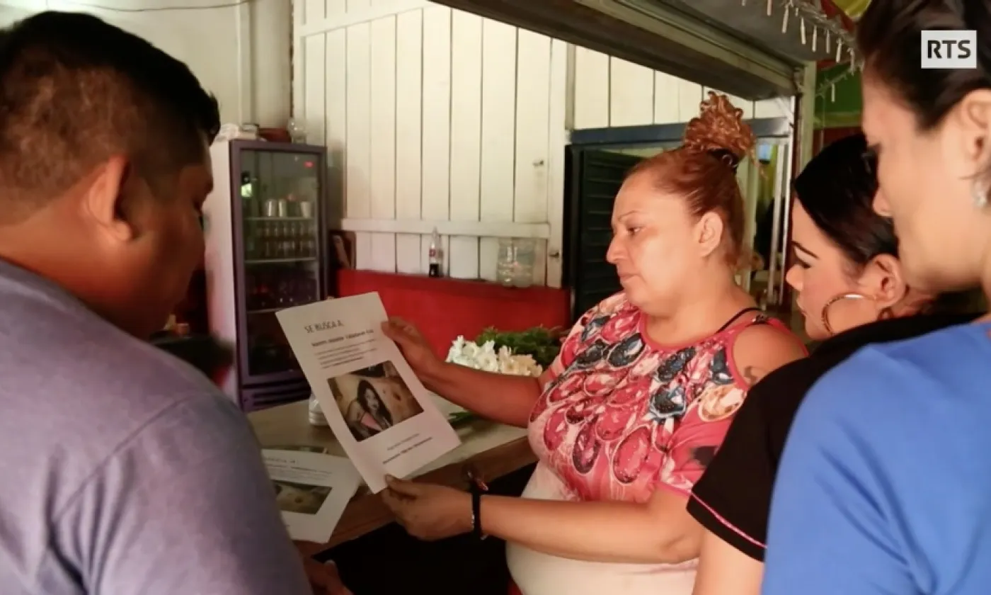 Mexique : à la recherche des migrants disparus ©DR