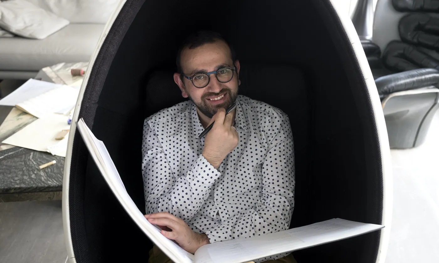 Michel Petrossian: La voix du sacré ©Christophe Abramowitz / Radio France