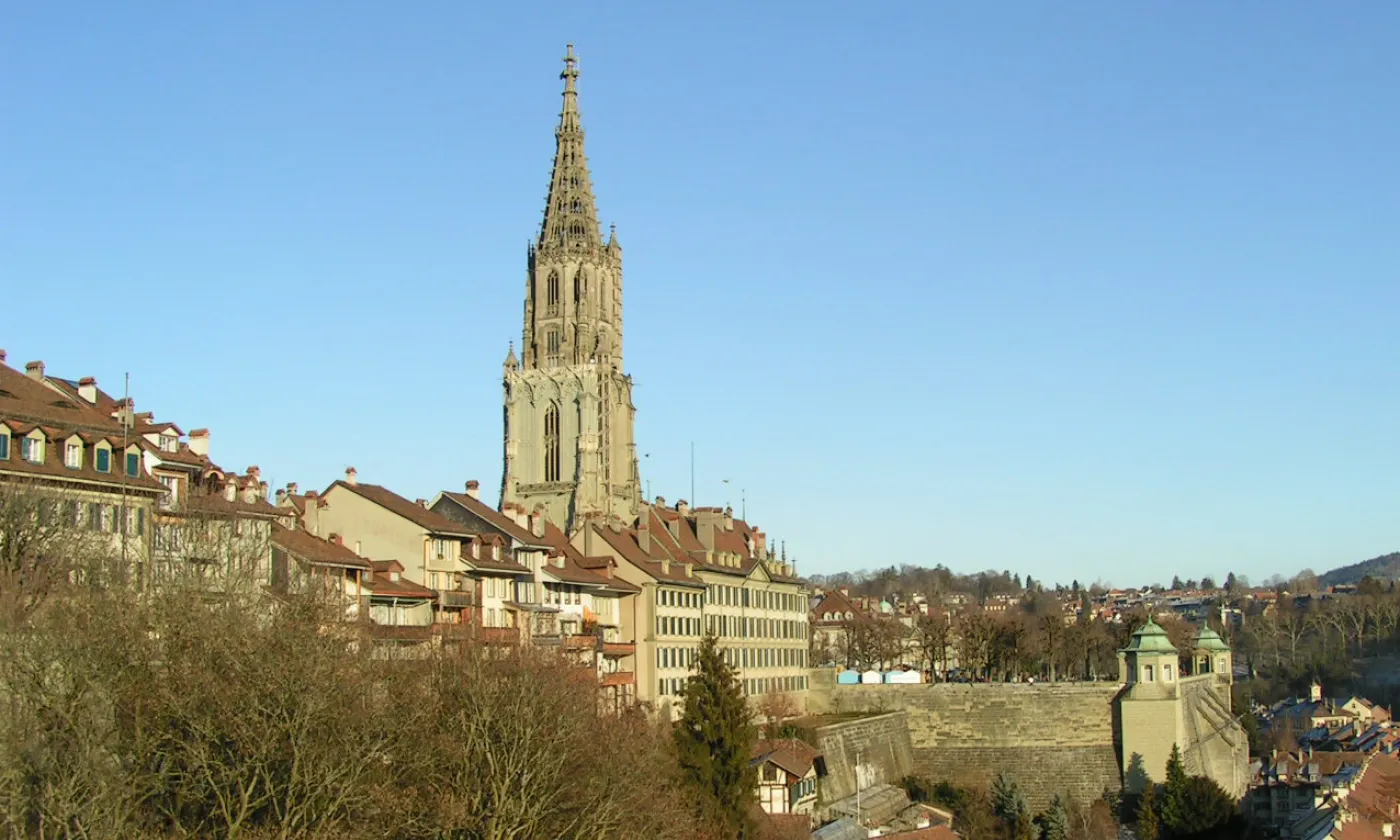 La collégiale Saint-Vincent de Berne CC (by-sa) André P. Holzer