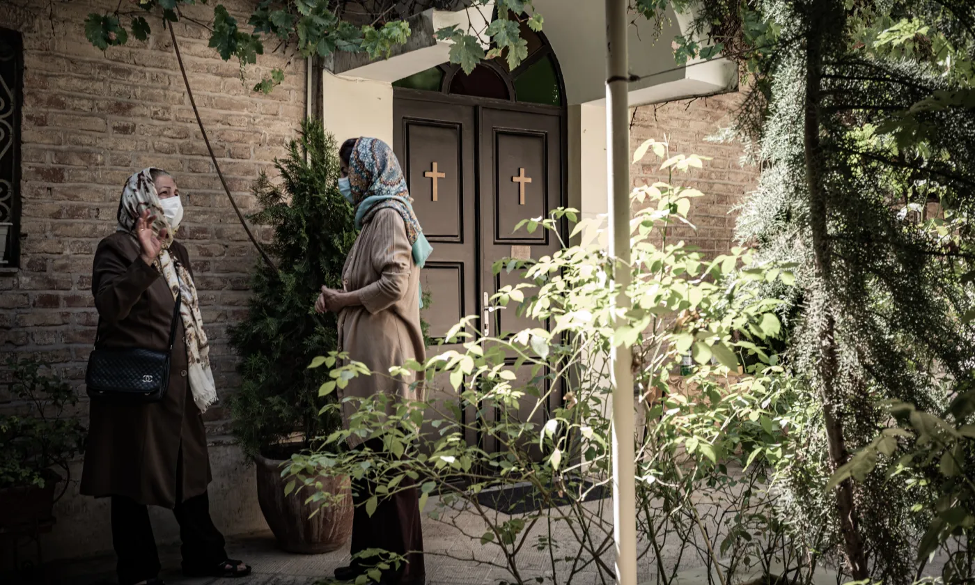 Arméniens d'Iran ©Nicolas Cleuet