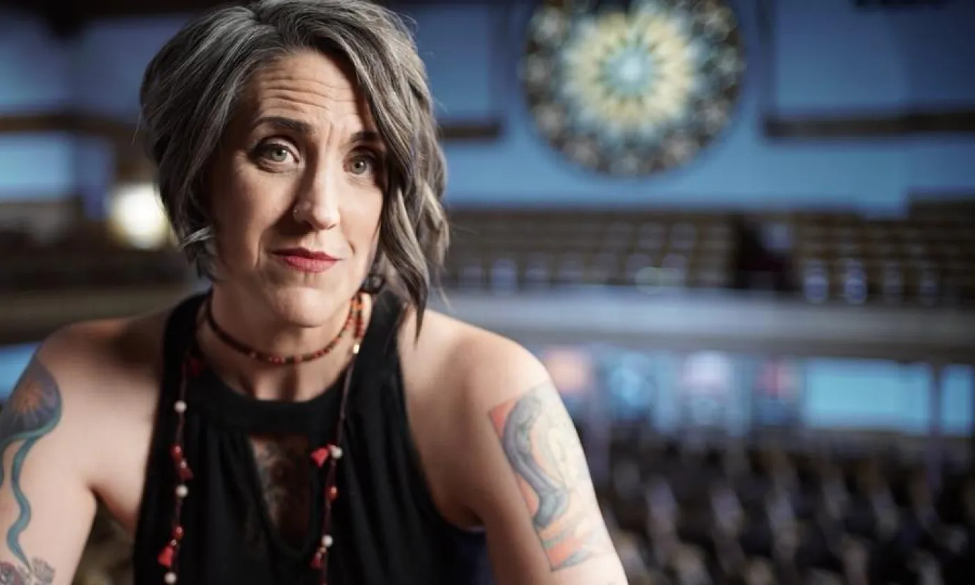 Nadia Bolz-Weber, pasteure iconoclaste et auteure de «Shameless» et d'autres best-sellers Facebook