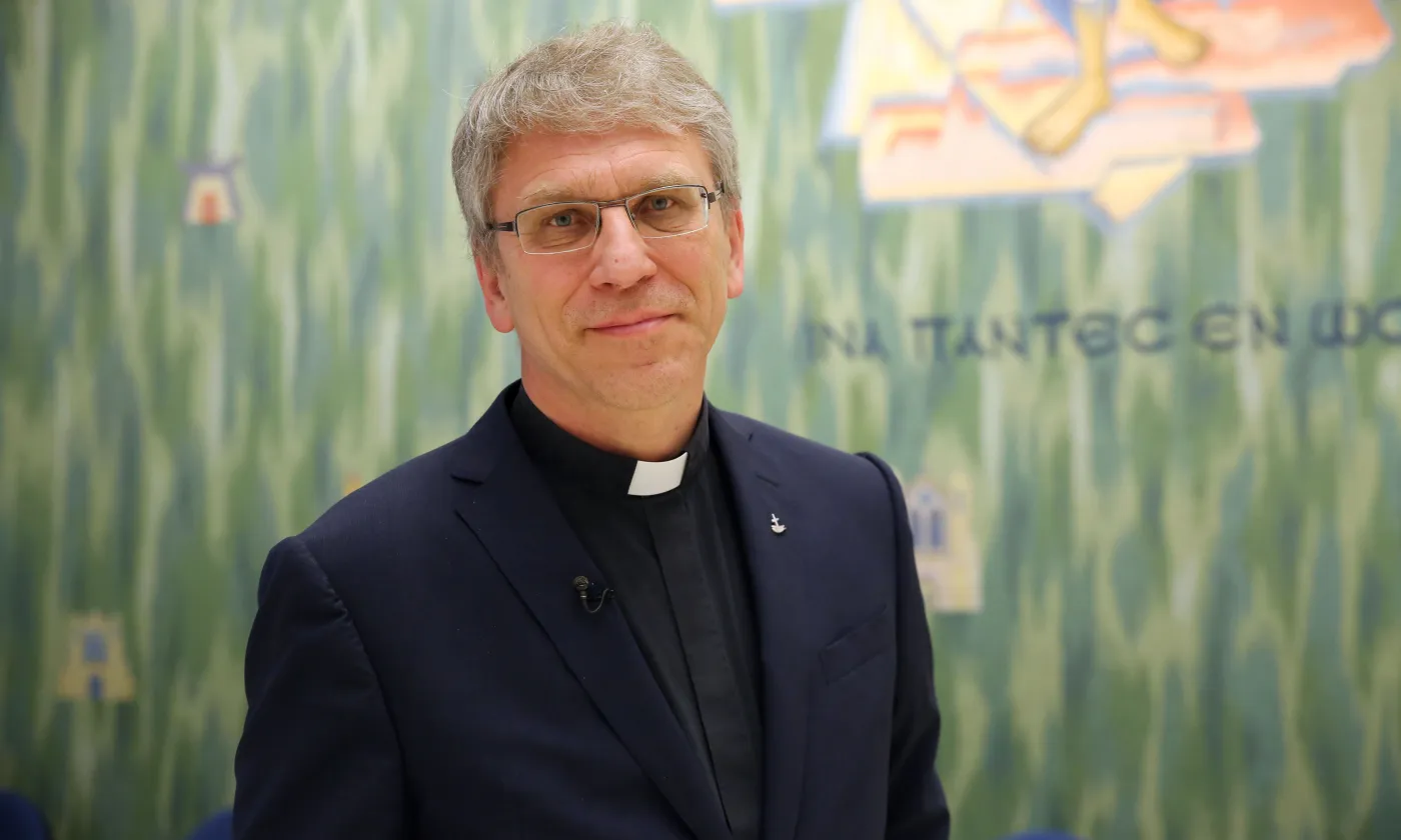 Olav Fykse Tveit, secrétaire général du COE ©Bernard Hallet/Cath.ch