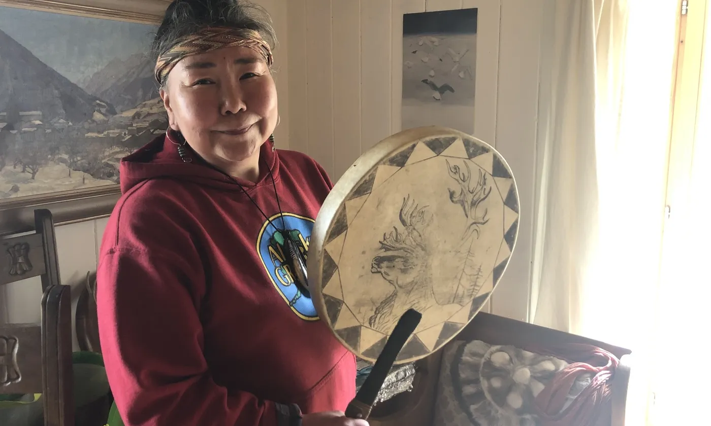 La chamane Olga Letykai Csonka © Gabrielle Desarzens / RTSreligion