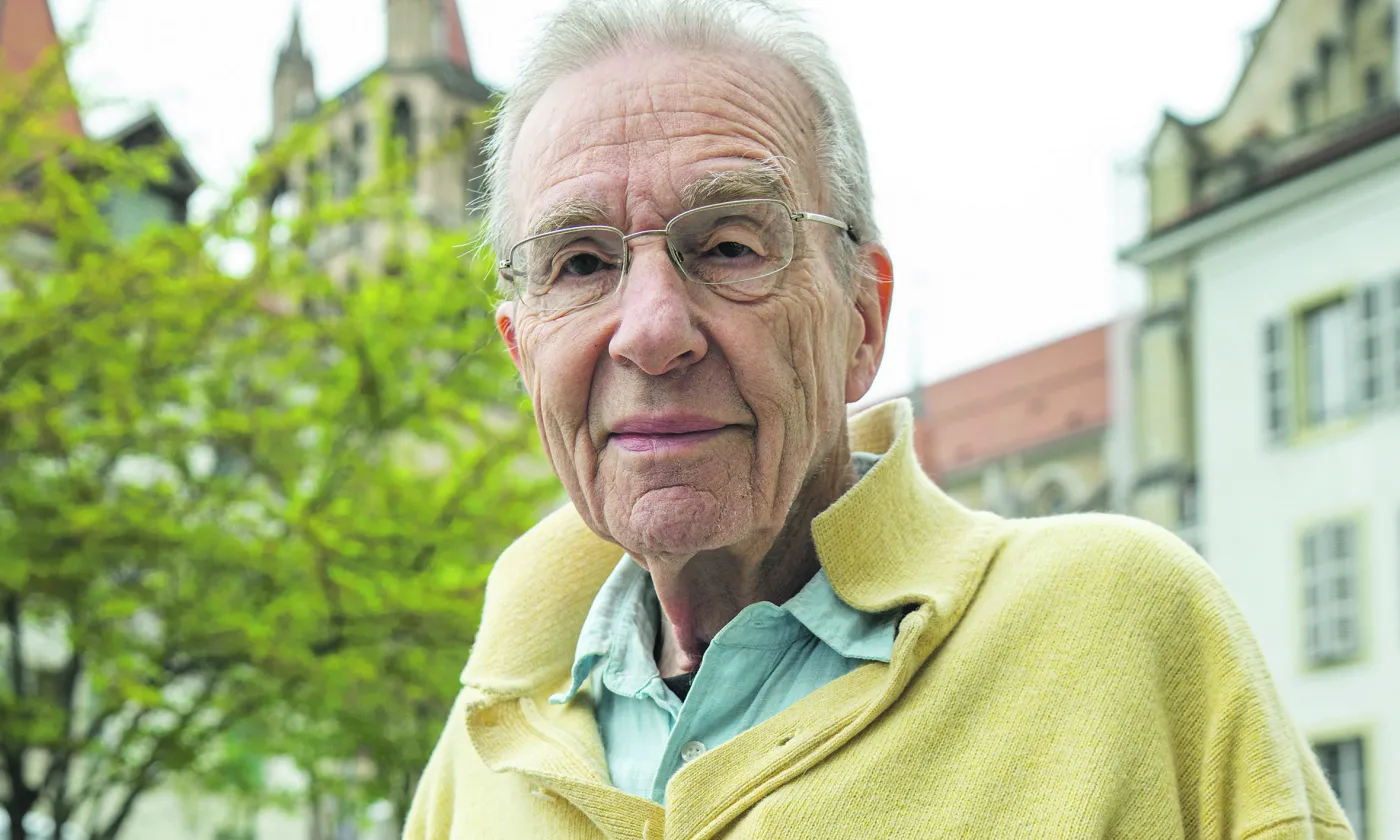 Olivier Parriaux © Jean-Bernard Sieber