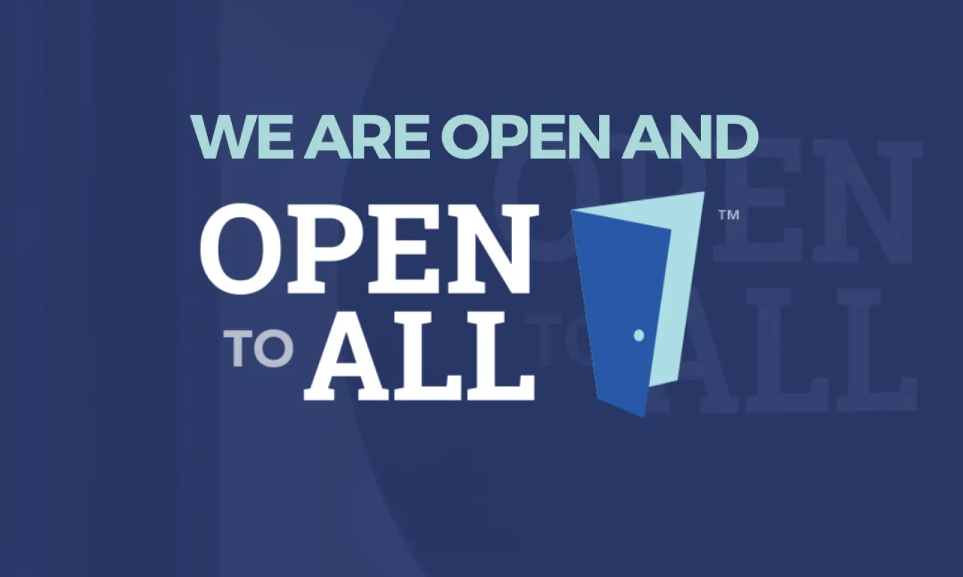 Campagne "Open to All" pour aider les commerces à combattre le racisme et la discrimination ©www.opentoall.com