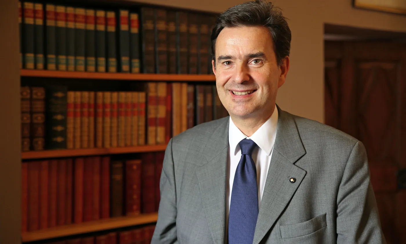 Pierre-Yves Fux: Les mots du Vatican ©Bernard Hallet/Cath-Info