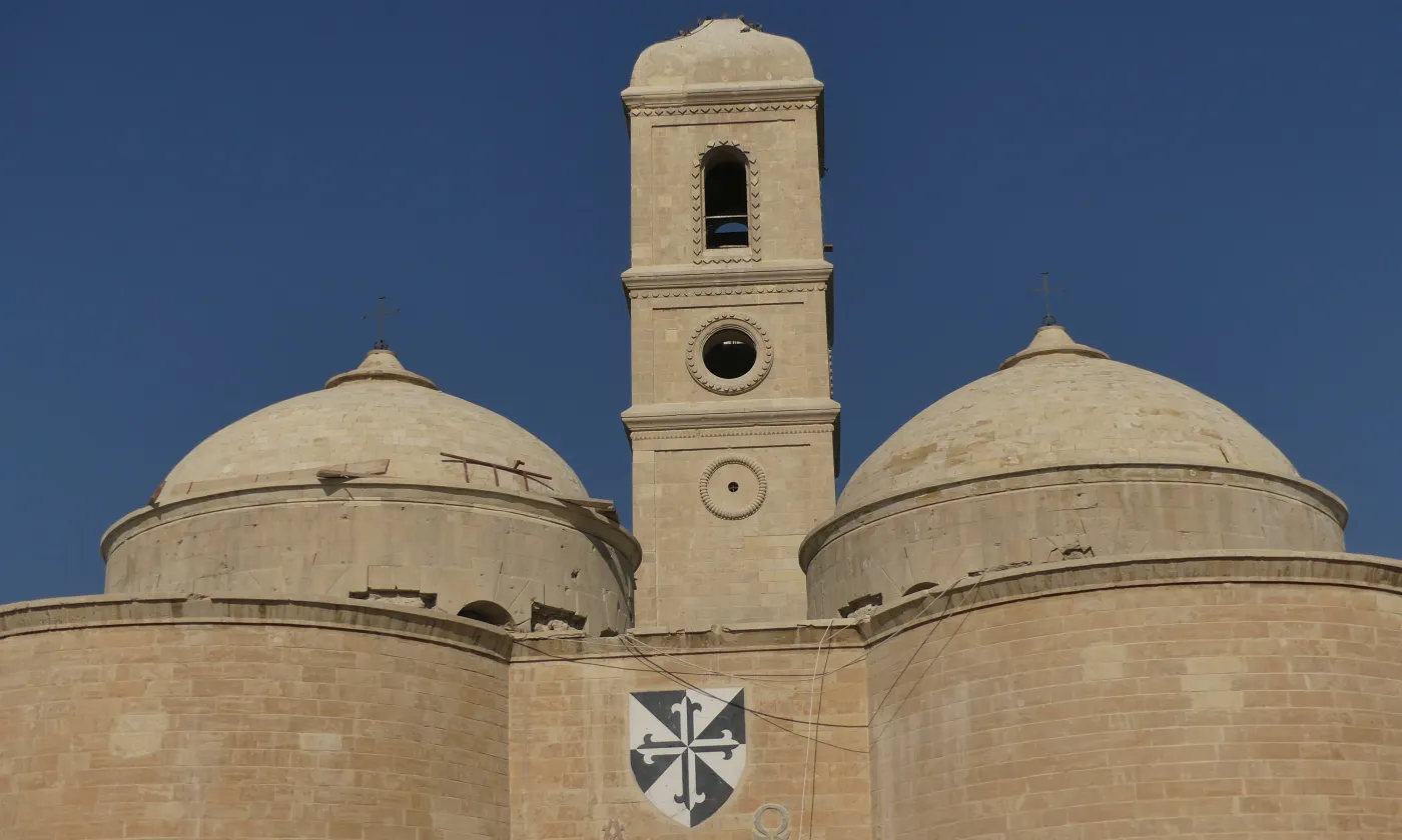 Notre-Dame de l’Heure à Mossoul ©Benoît Drevet