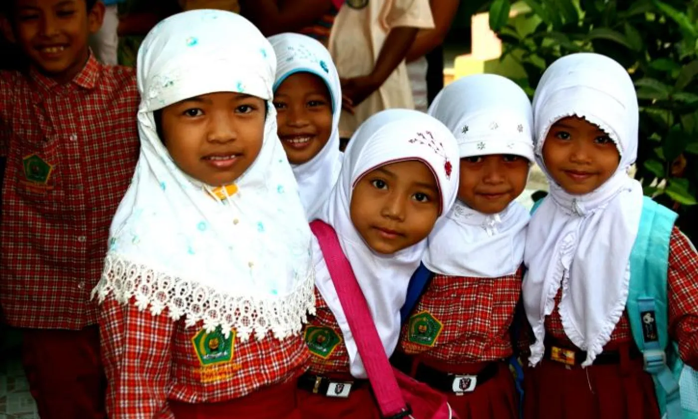 Le hidjab n’est plus obligatoire dans les écoles indonésiennes ©Pixnio/Roman Woronowycz