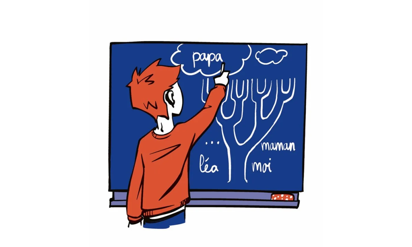 L’arbre généalogique © Mathieu Paillard