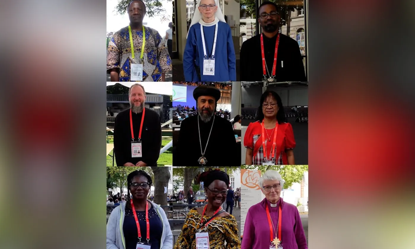 Le patchwork du monde chrétien ©Anne-Julie Ruz / RTSreligion