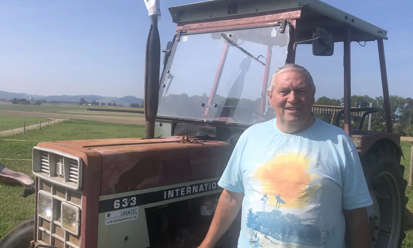 Pierre-André Schütz ©Gabrielle Desarzens/RTSreligion