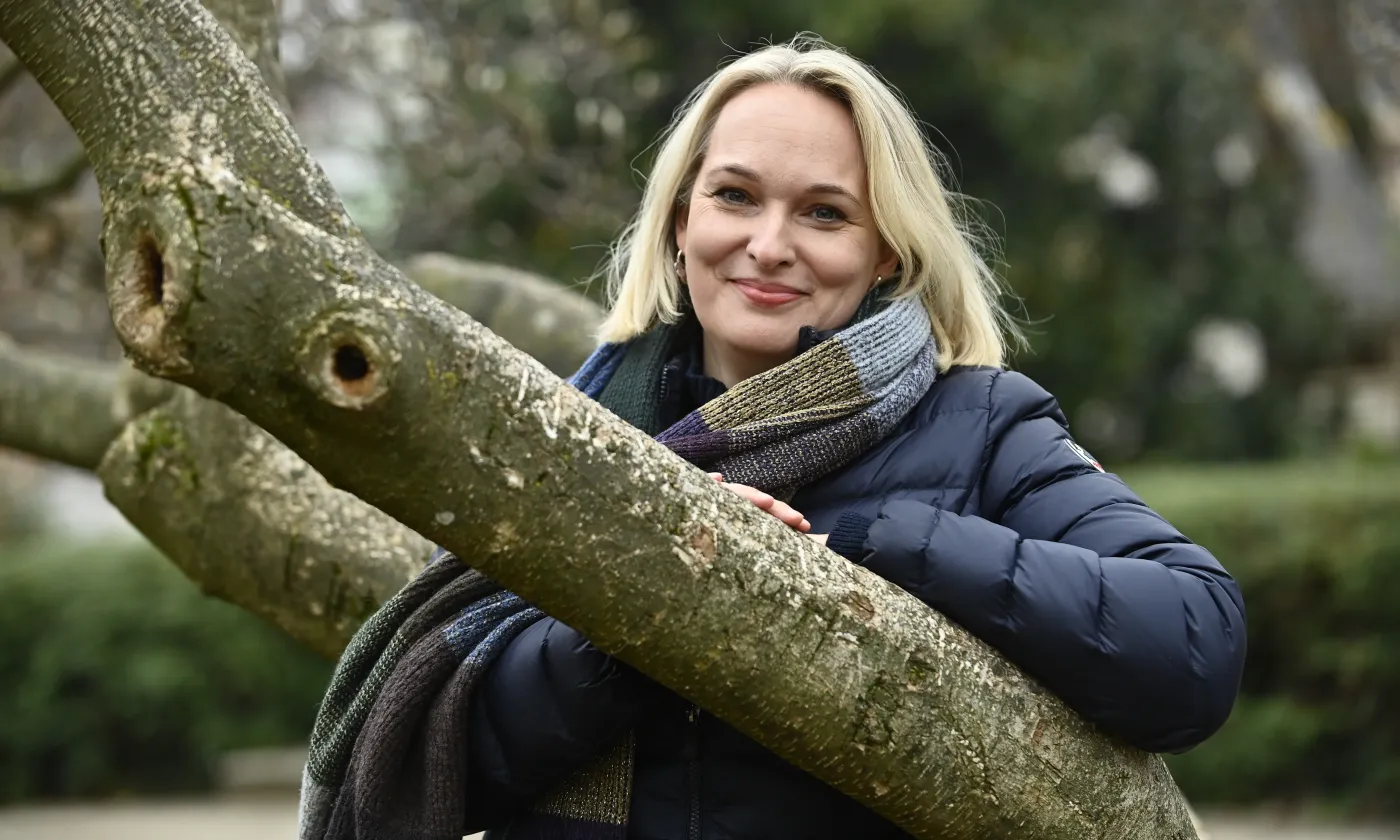 Marie Cénec, nouvelle coordinatrice de la Plateforme Transition écologique et sociale (TES) de l'EERV @alaingrosclaude