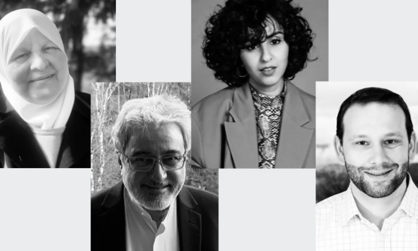 Dia Khadam, Farah Hocine, Vahid Koshideh et Pascal Gemperli ©DR