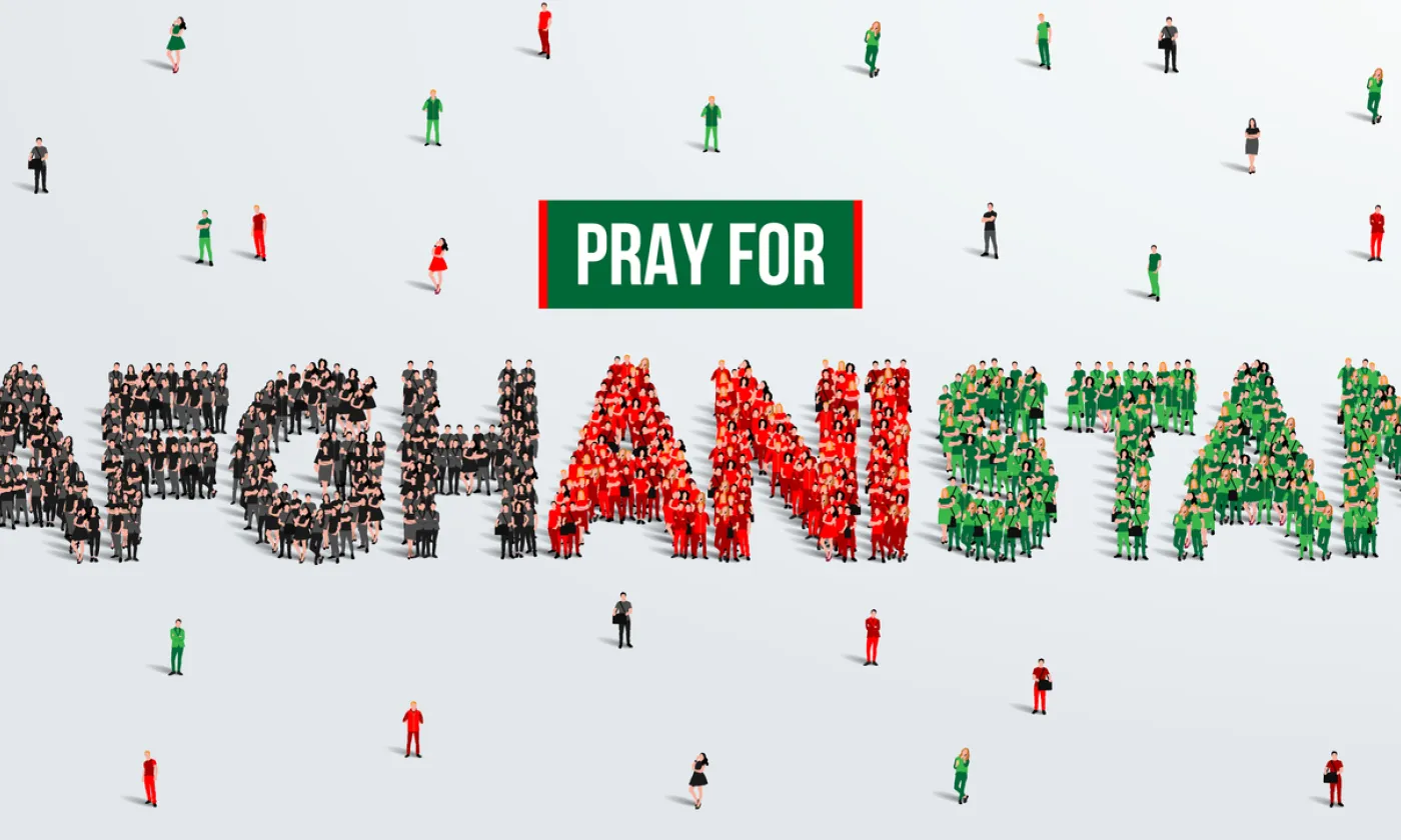 Priez pour l'Afghanistan ©iStock/Jelina Preethi