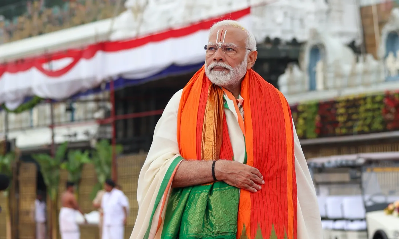 Narendra Modi ©Prime Minister's Office (India) (GODL-India), Wikimedia Commons