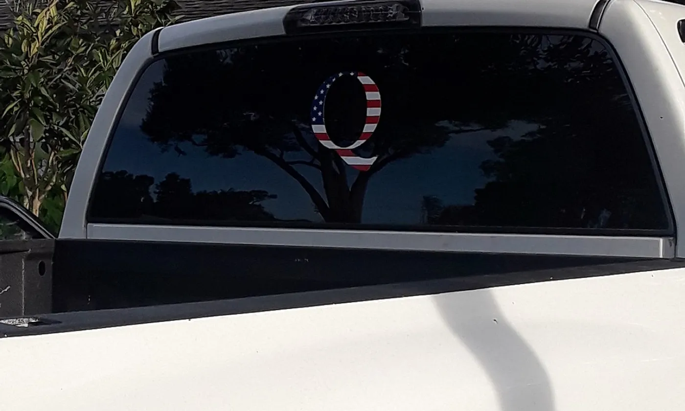 QAnon ©XPlayer2x - CC BY-SA 4.0 via Wikimedia Commons