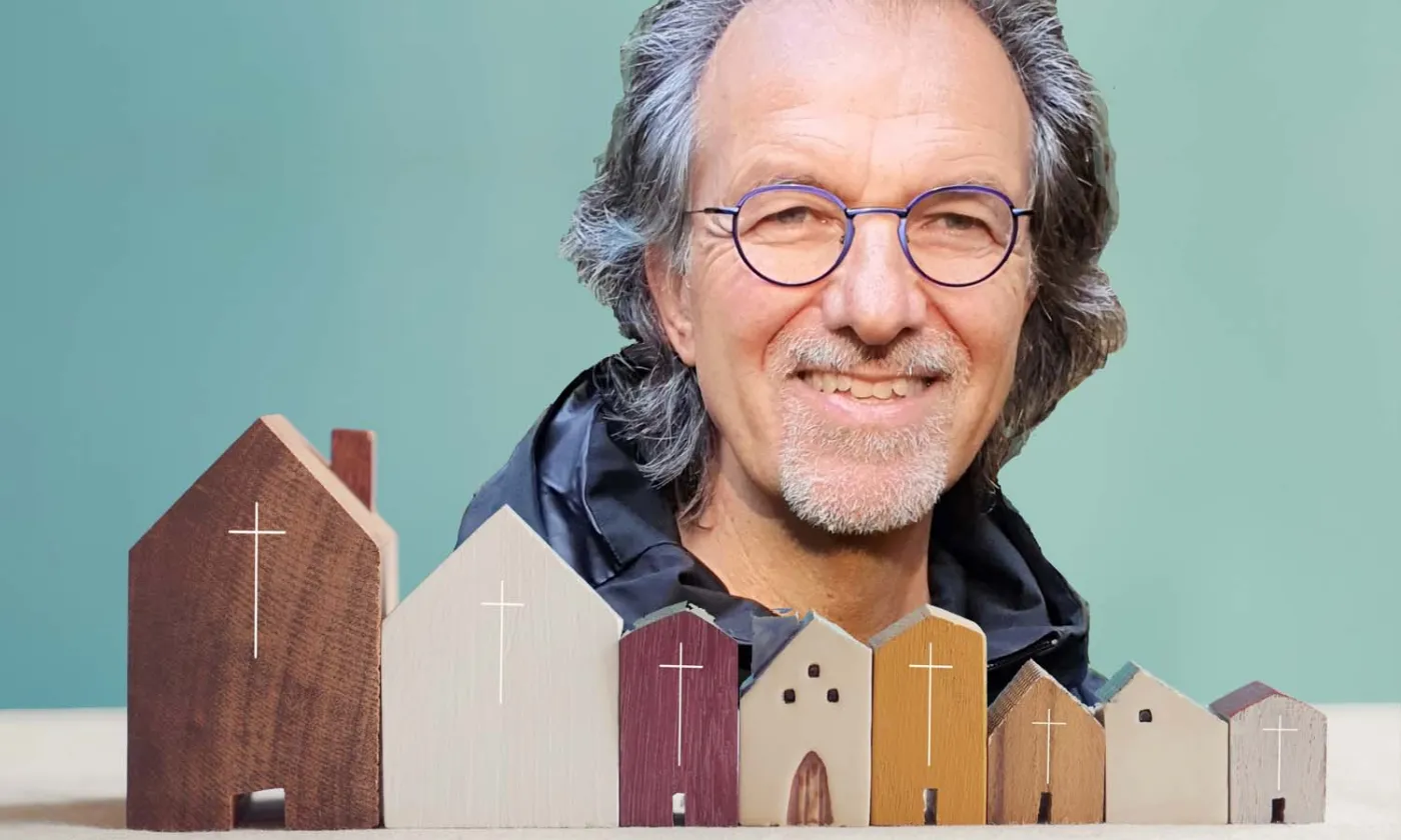 Michel Maxime Egger, penseur, auteur et fondateur du laboratoire de transition écologique auprès des ONG Pain pour le prochain et Action de carême est l'invité du podcast de la rédaction photomontage DR / iStock