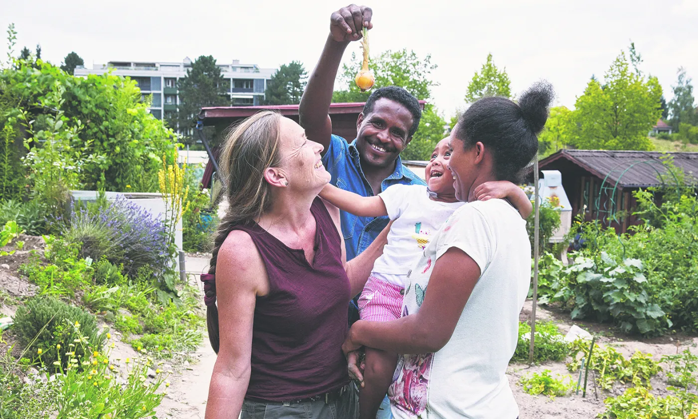 La campagne de l'EPER souhaite mettre l'accent sur ce que tout un chacun peut faire pour aider les demandeurs d'asile. © EPER / Annette Boutellier