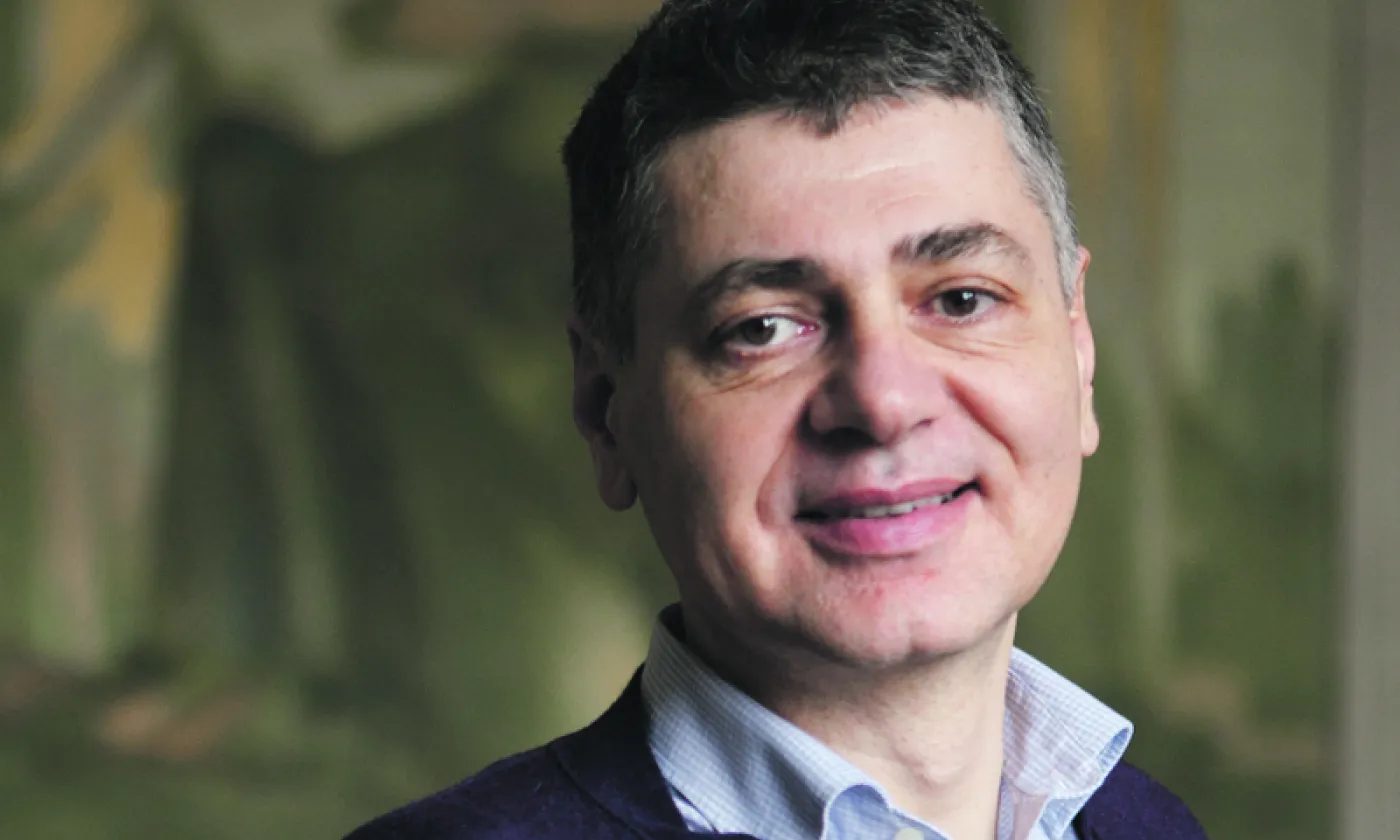 François Dermange, professeur d'éthique à l'UNIGE © DR