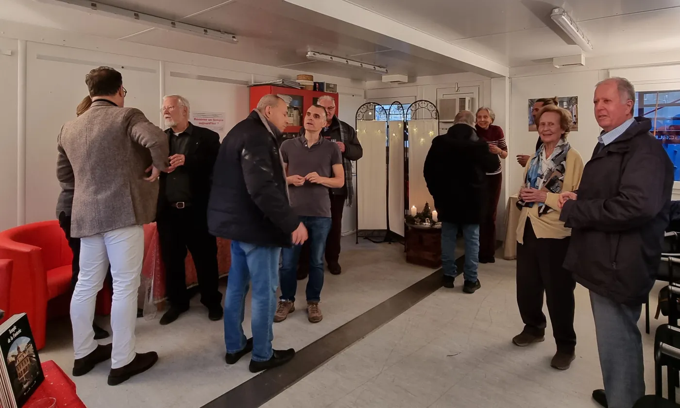 La journée portes ouvertes du Petit Espace Fusterie a eu lieu le 15 décembre dernier. © France Bossuet