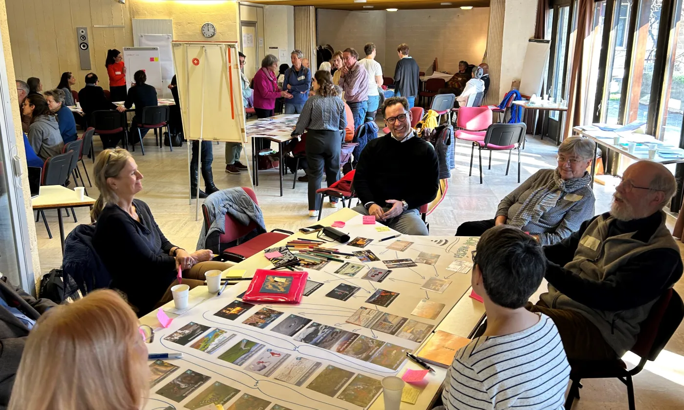 Les participant·es à cette journée auront à charge de partager leurs connaissances dans leur communauté. ©EPG