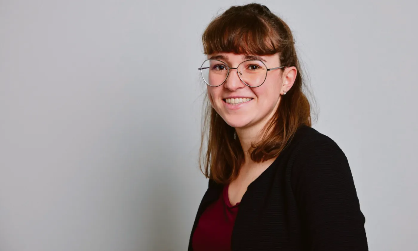 Tatiana Roveri, collaboratrice scientifique du CIC. © CIC