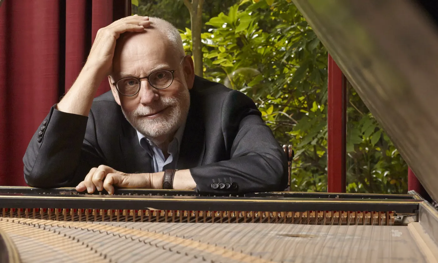 L'illustre chef baroque Ton Koopman dirigera La Passion selon Saint-Jean. © Hans Morren