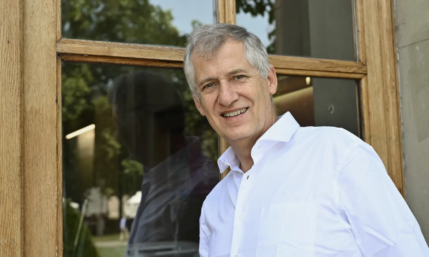 Michel Grandjean, professeur honoraire en histoire du christianisme à l’Université de Genève ©DR