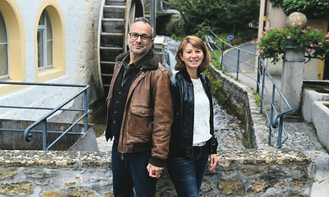 Gaël et Ruth Letare © Alain Grosclaude