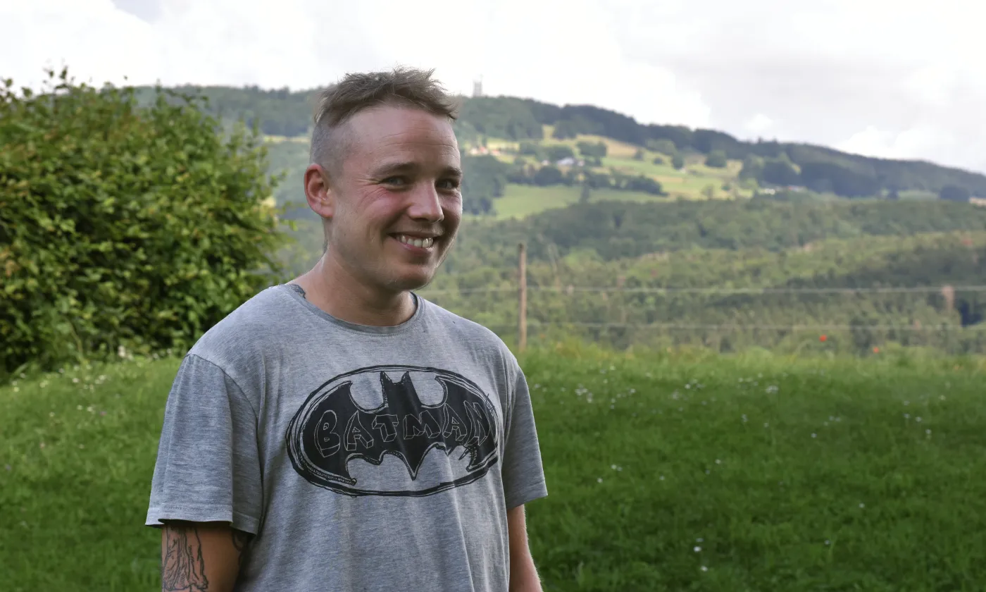 Cécil Guinand est accompagnant spirituel au CHUV et à l’hôpital psychiatrique de Prangins. © Gérard Jaton
