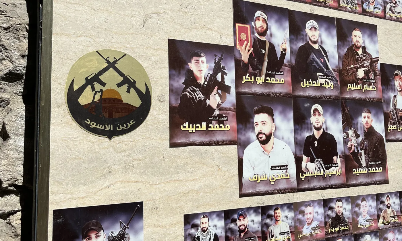 Naplouse: un carême au rythme de l’opération «Mur de fer» ©Shade Jarrah