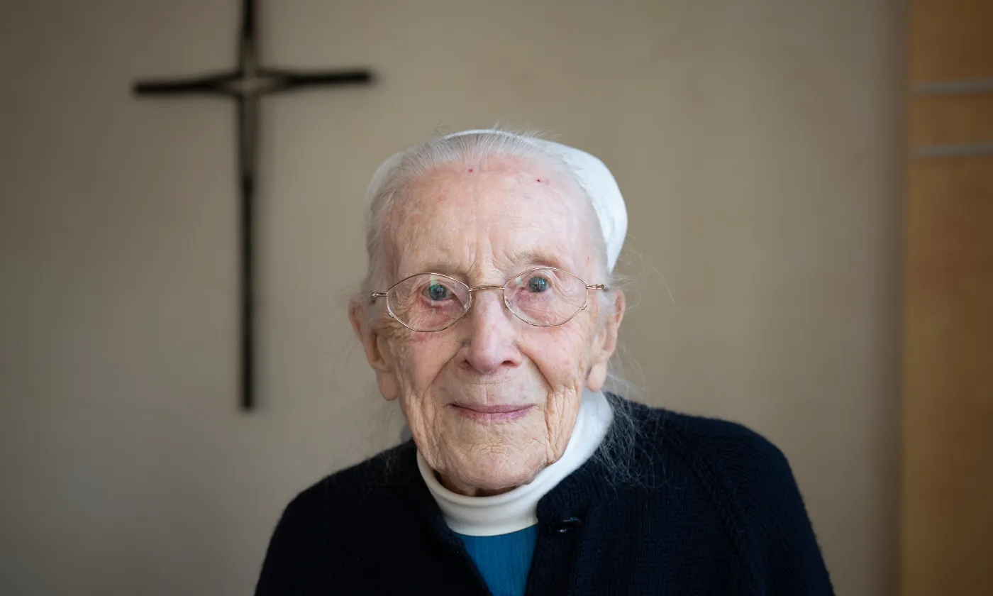 Soeur Huguette © Iara Vega Linhares