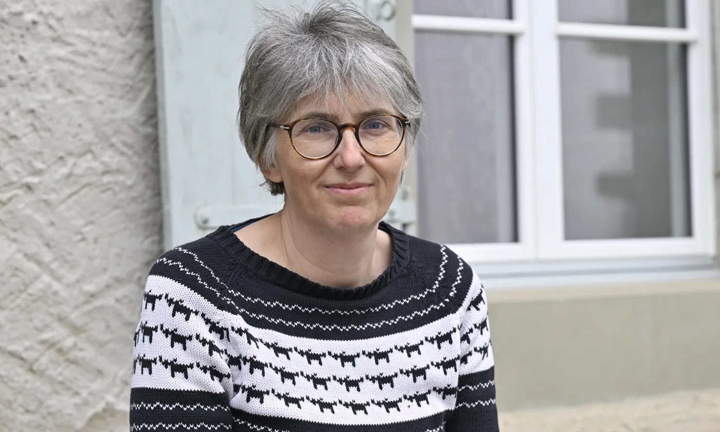 Georgette Gribi ©Alain Grosclaude