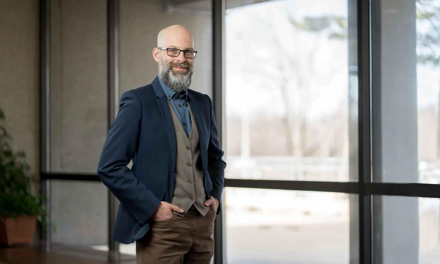 Sébastien Doane, professeur agrégé à la Faculté de théologie et de sciences religieuses de l’Université Laval (Québec) ©DR
