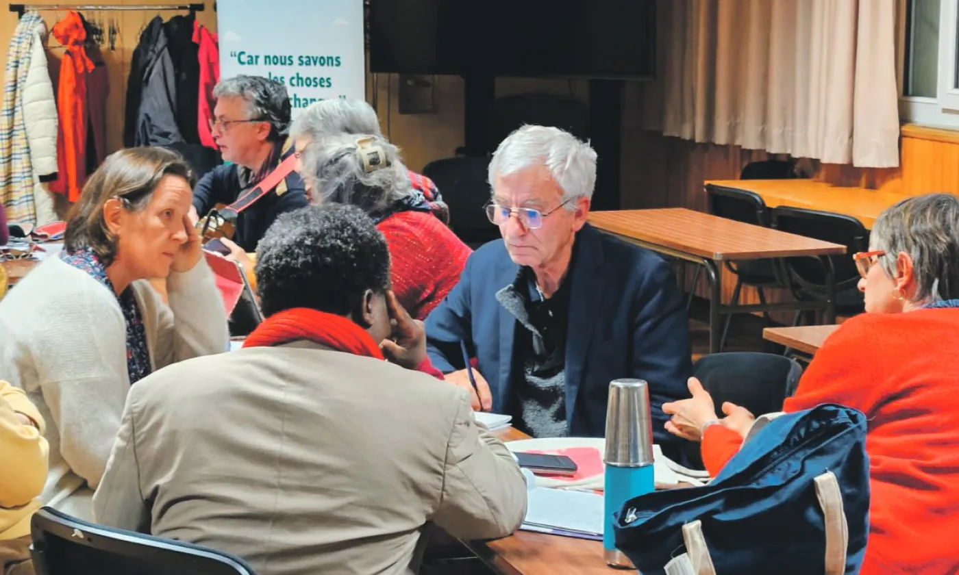 Rencontre des animateurs et animatrices du Mouvement Laudato si', janvier 2025. ©Mouvement Laudato si’