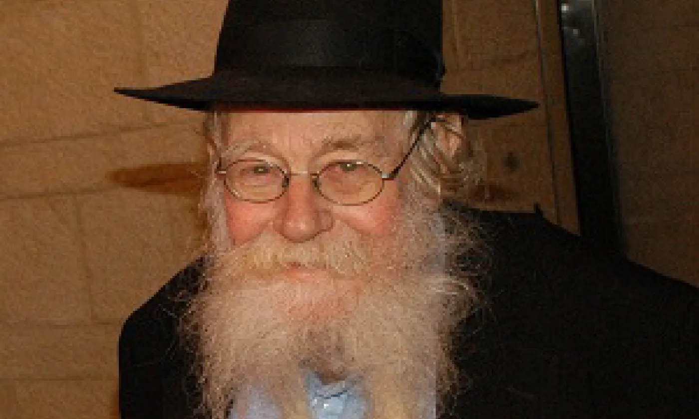 Le rabbin Adin Steinsaltz ©Wikimedia Commons / Director5772 / CC BY-SA 3.0