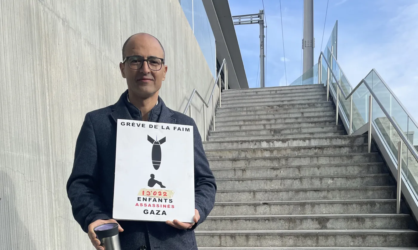 Ramzi Bouzerda ©Carole Pirker/RTSreligion