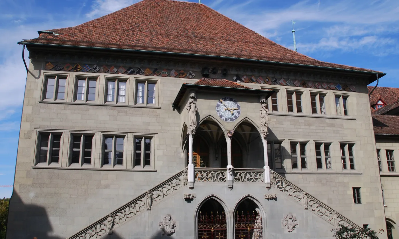Les délégués se sont réunis à l'Hôtel du gouvernement à Berne CC(by-sa) Wladyslaw Sojka