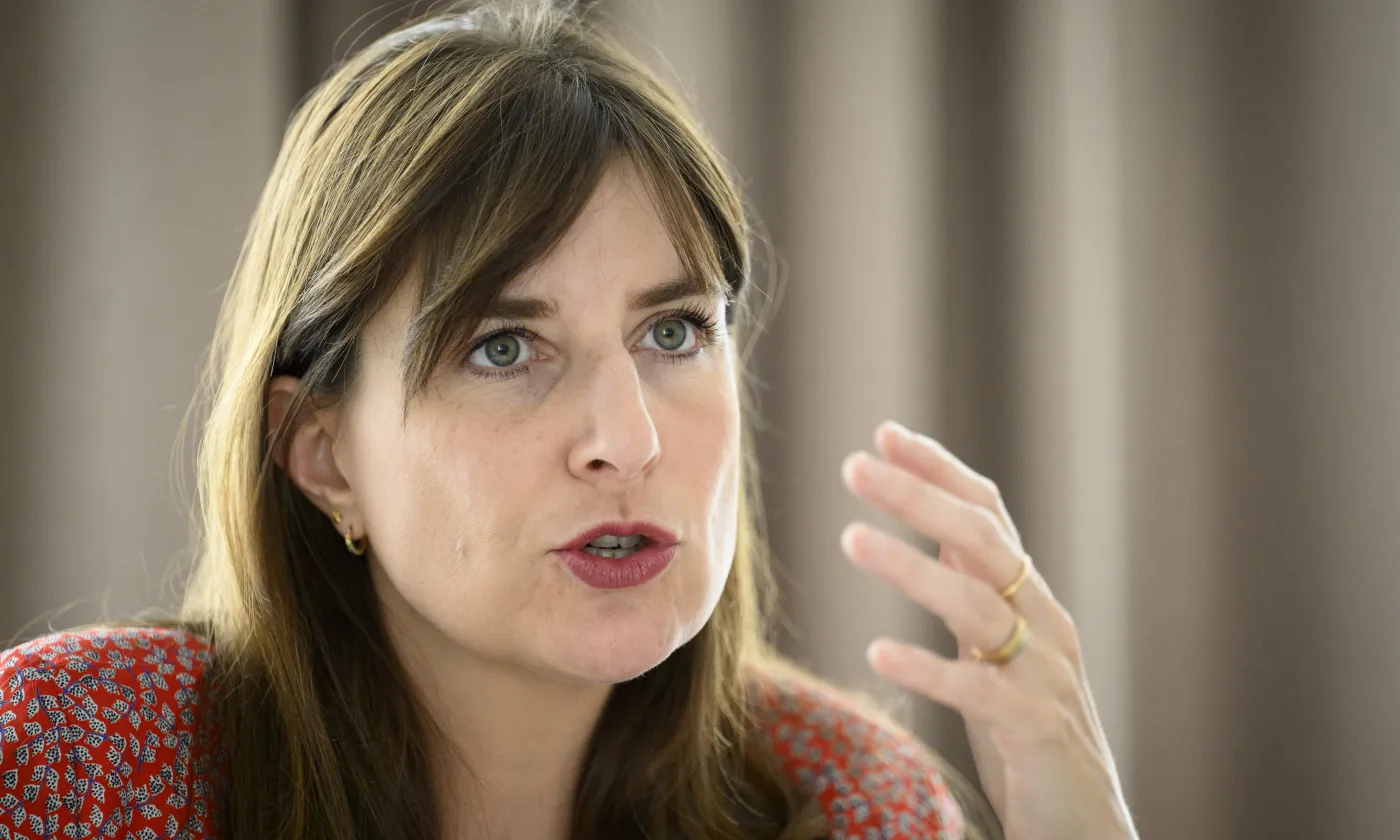 Rebecca Ruiz, conseillère d'Etat en charge de la Santé Keystone