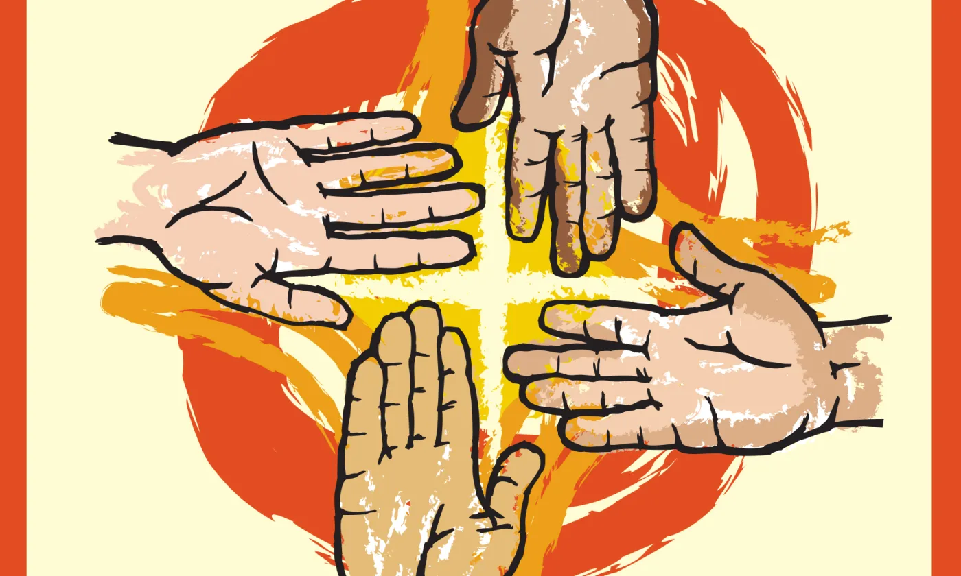 Le logo de la semaine de prière pour l'Unité 2019 © DR